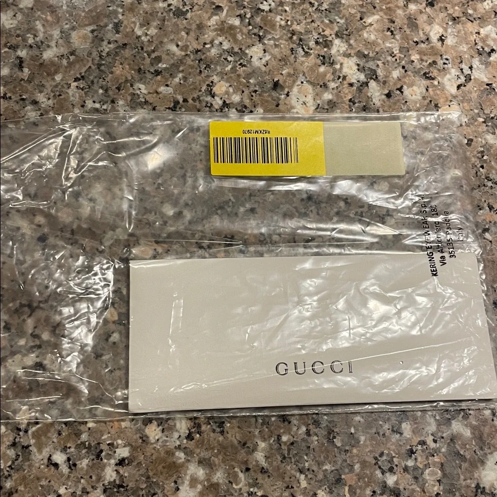 Gucci Pink tortoise Square Sunglasses - Picture 9 of 9